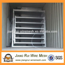Hot-dipped galvanized 6 bar cattle panel gate